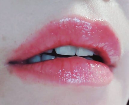 グロッシーメルティングカラーリップバーム/MERZY/リップクリームを使ったクチコミ(1枚目)