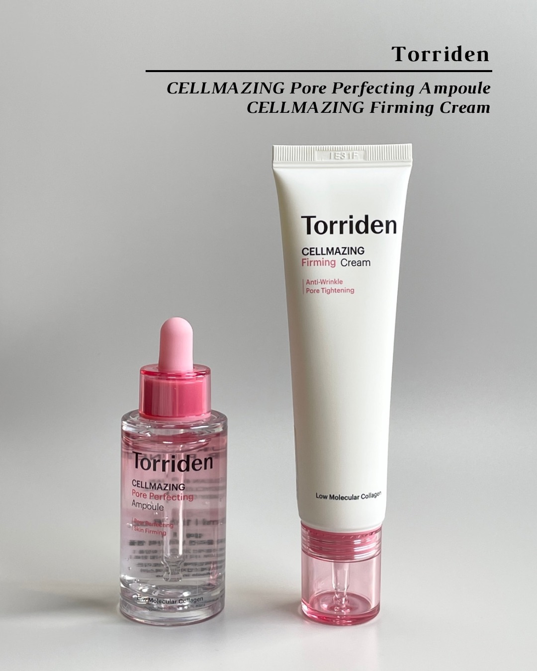 セルメイジング コラーゲン ポア パーフェクティング アンプル/Torriden/美容液を使ったクチコミ（1枚目）