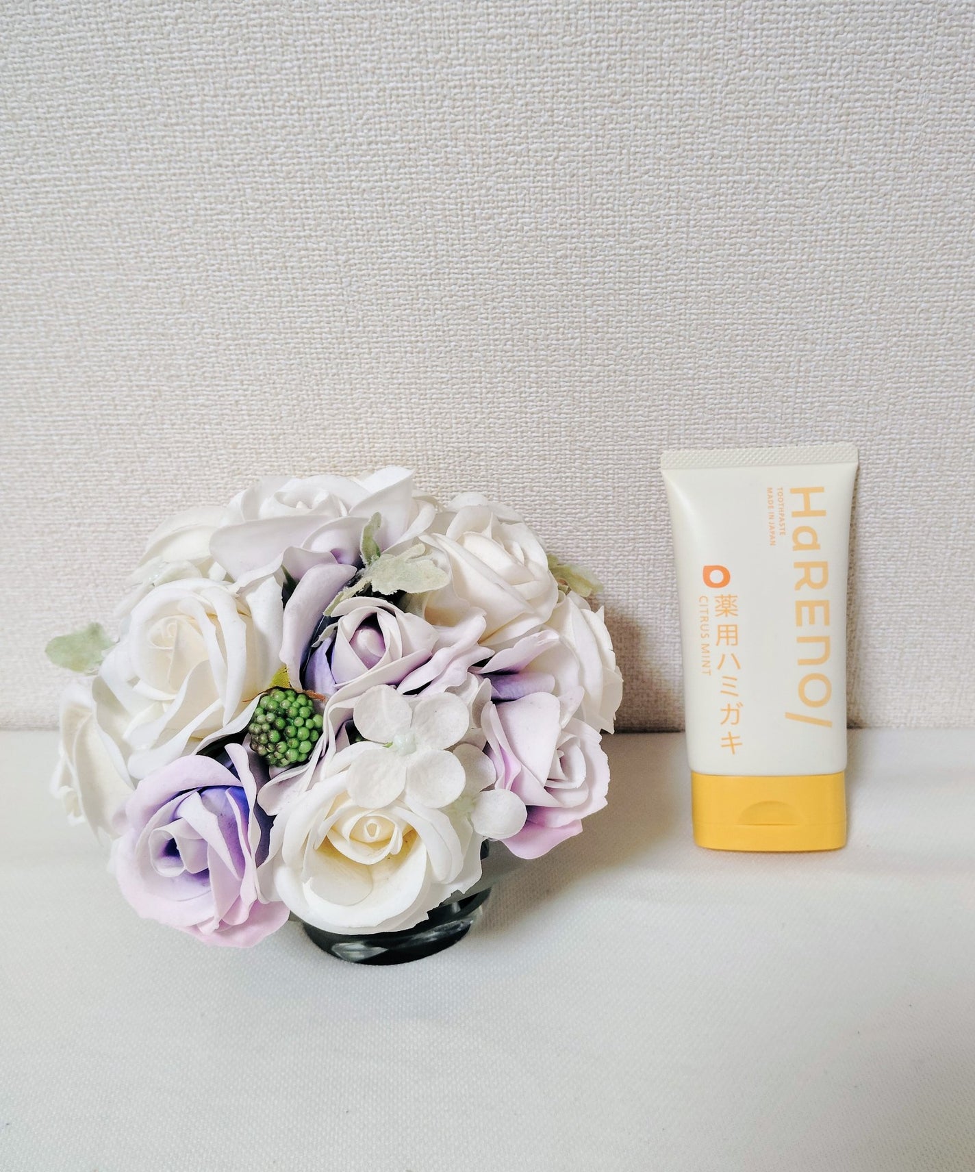 HaRENO 薬用ハミガキ/HaRENO/歯磨き粉を使ったクチコミ(2枚目)