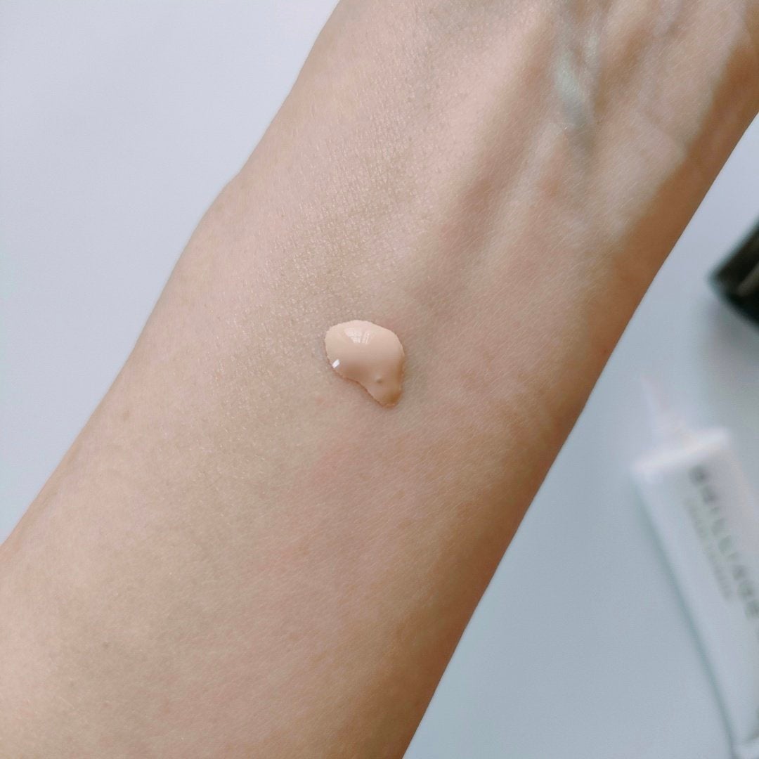 セッティング リキッドファンデーション セラム/ブリリアージュ/リキッドファンデーションを使ったクチコミ(4枚目)