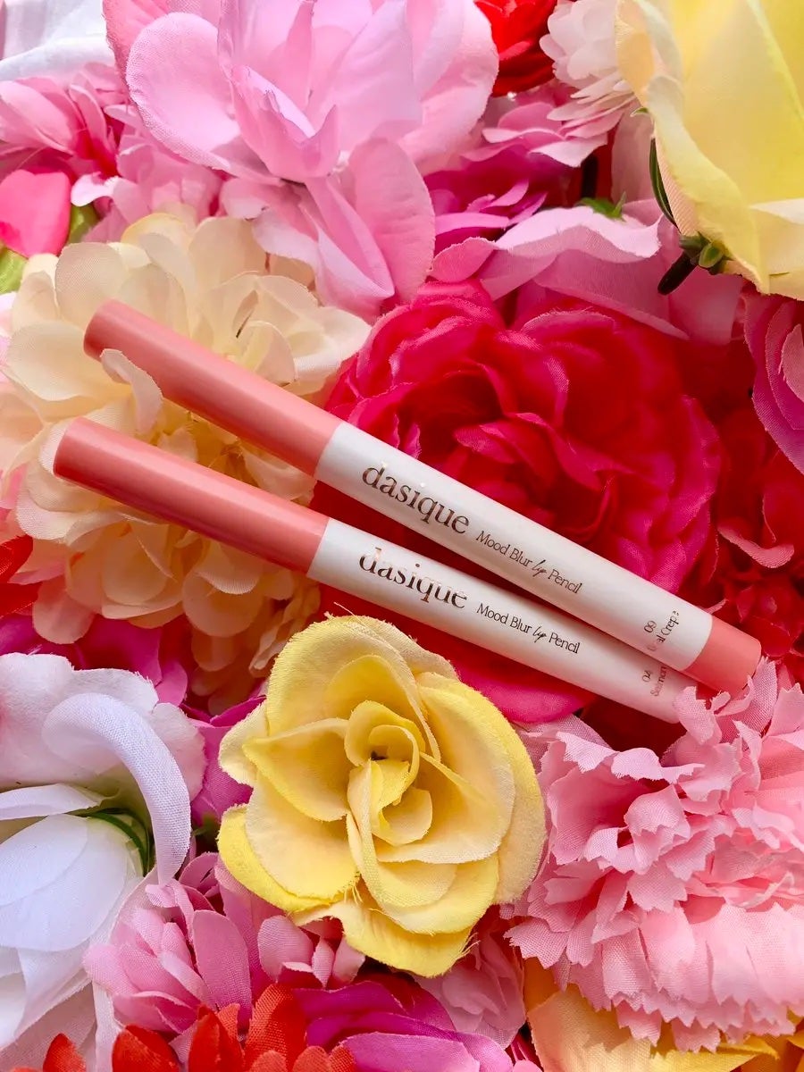 ムードブラーリップペンシル/dasique/リップライナーを使ったクチコミ(1枚目)