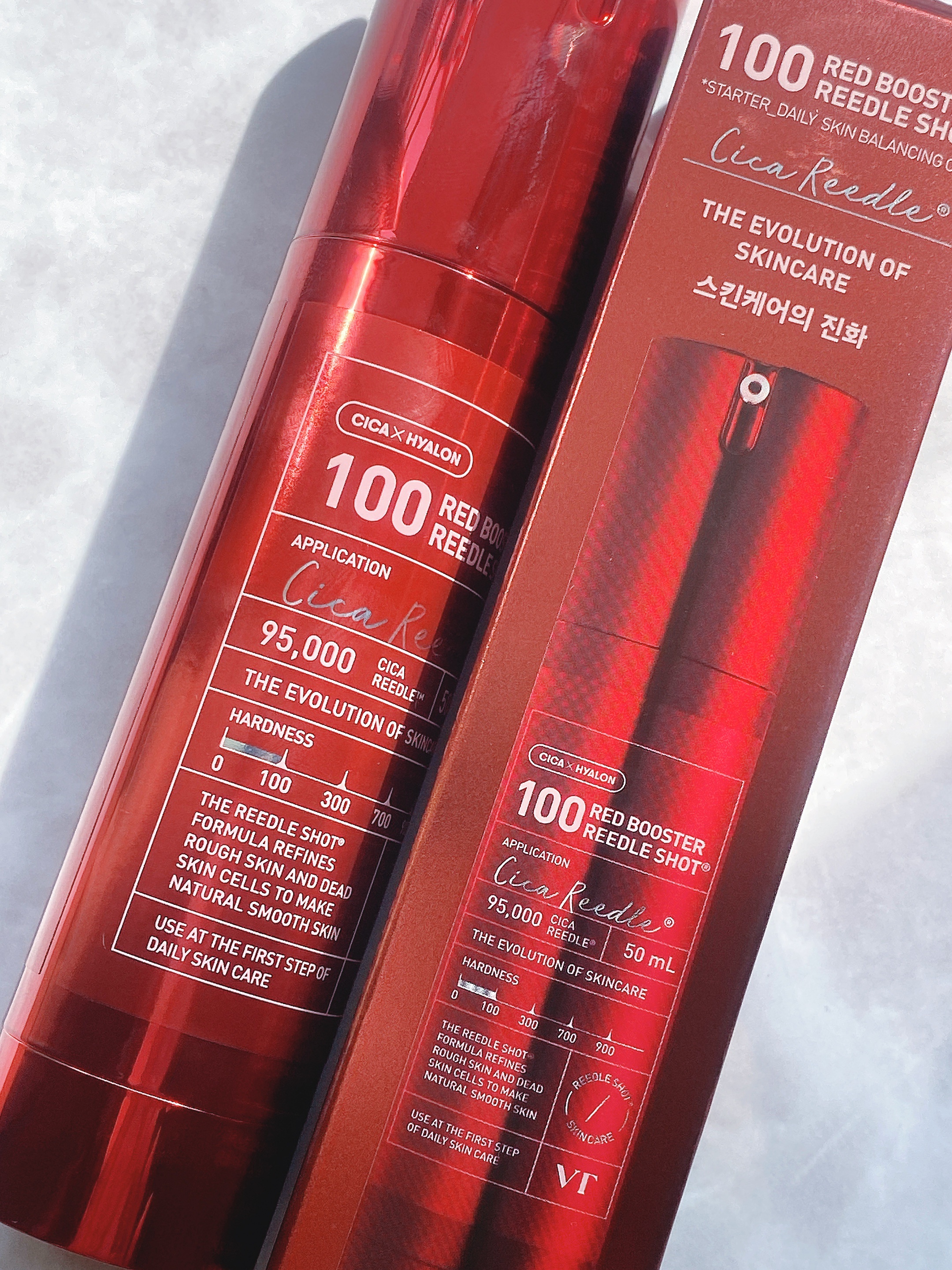 レッドブースター リードルショット100/VT/ブースター・導入液を使ったクチコミ（3枚目）