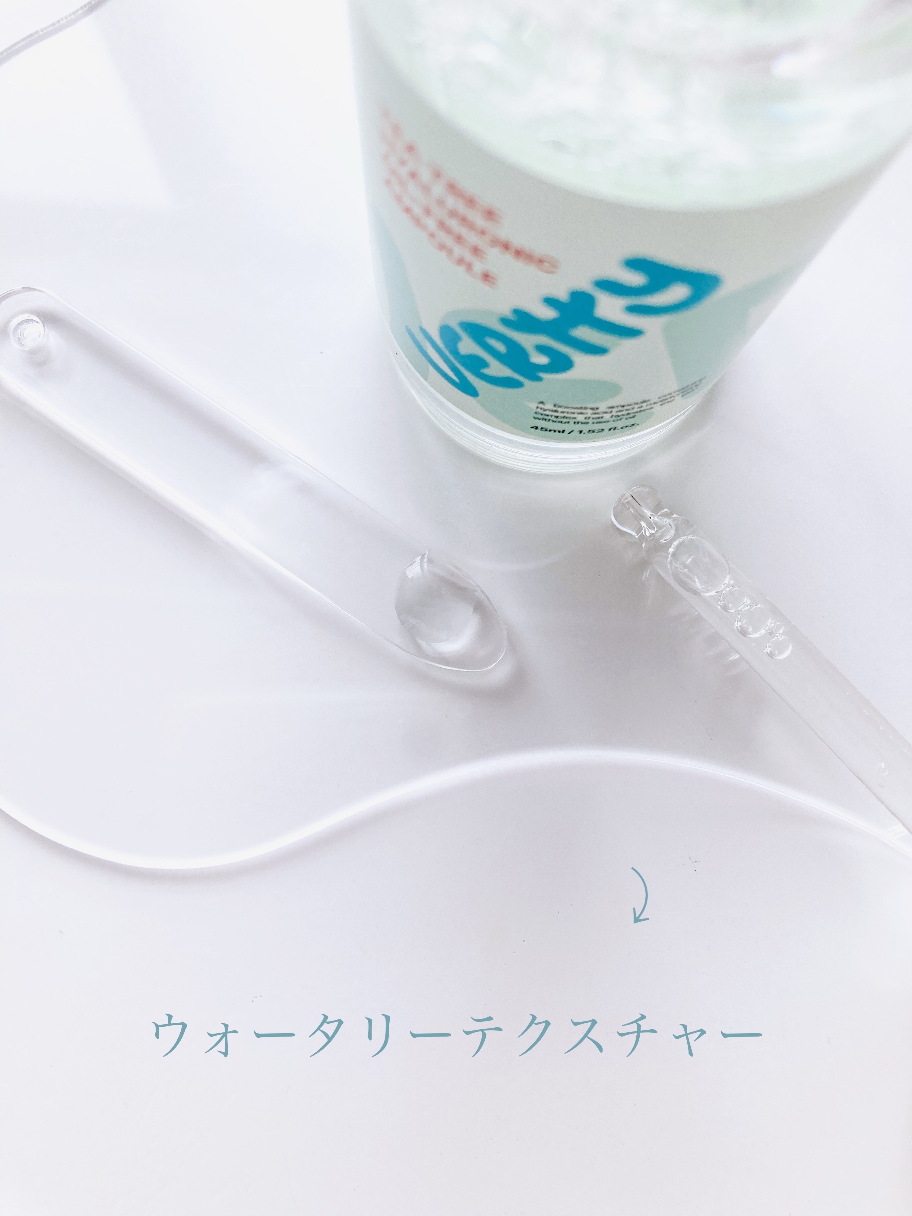 ティーツリーヒアルロン酸オイルフリーアンプル/Vertty/美容液を使ったクチコミ（3枚目）