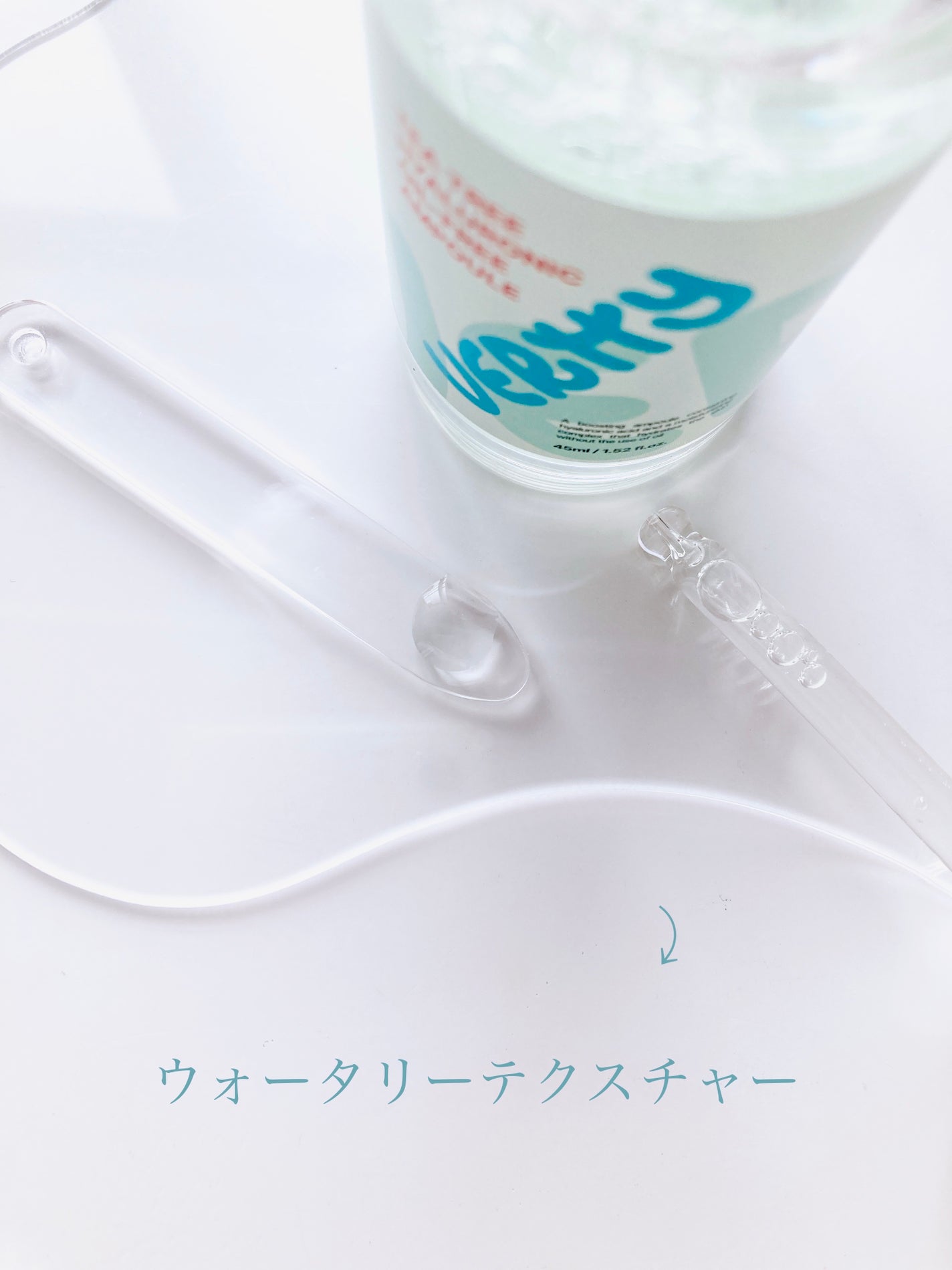 ティーツリーヒアルロン酸オイルフリーアンプル/Vertty/美容液を使ったクチコミ(3枚目)