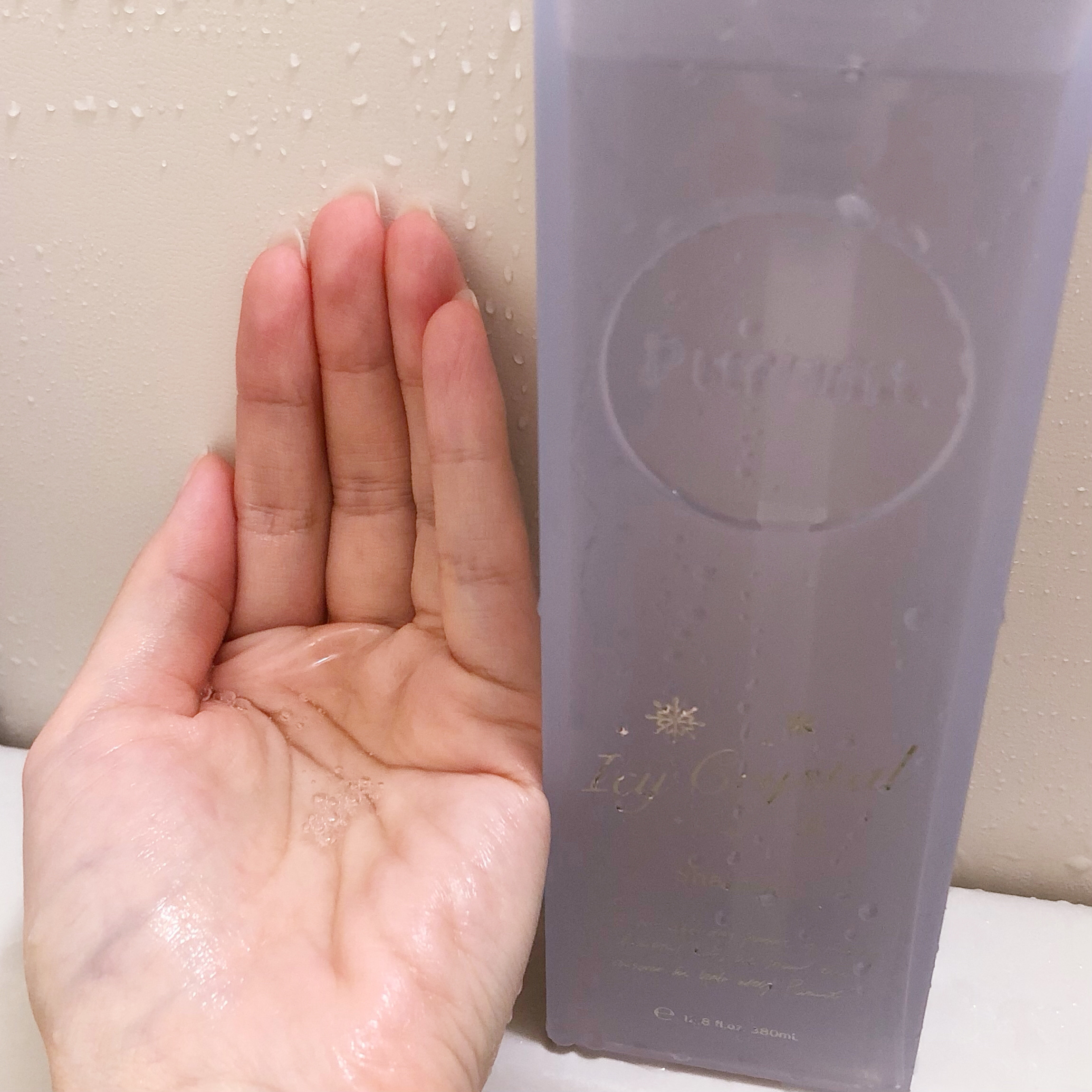 プルント　マルチケアドライシャンプー　サボンシャワー/Purunt./ドライシャンプーを使ったクチコミ（2枚目）