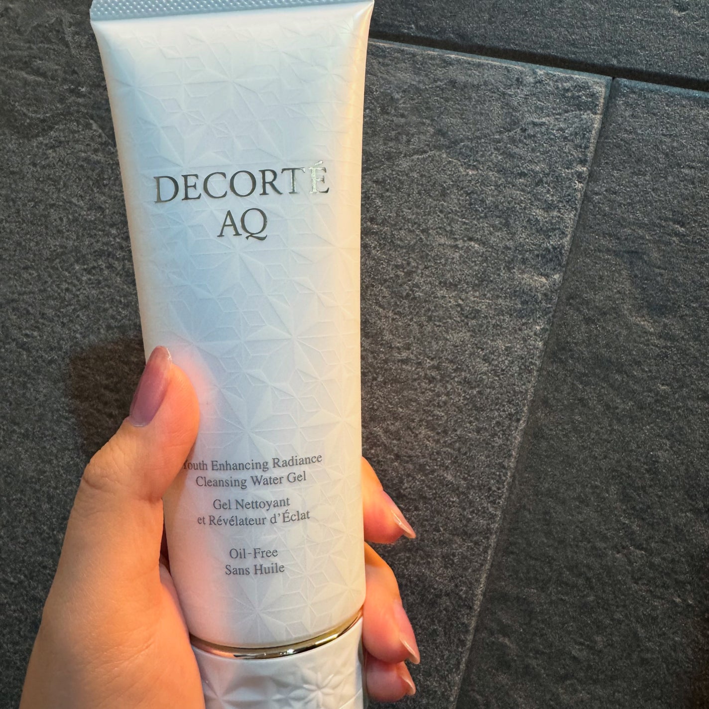 AQ ラディアンス ウォータリー ジェル クレンジング/DECORTÉ/クレンジングジェルを使ったクチコミ(1枚目)