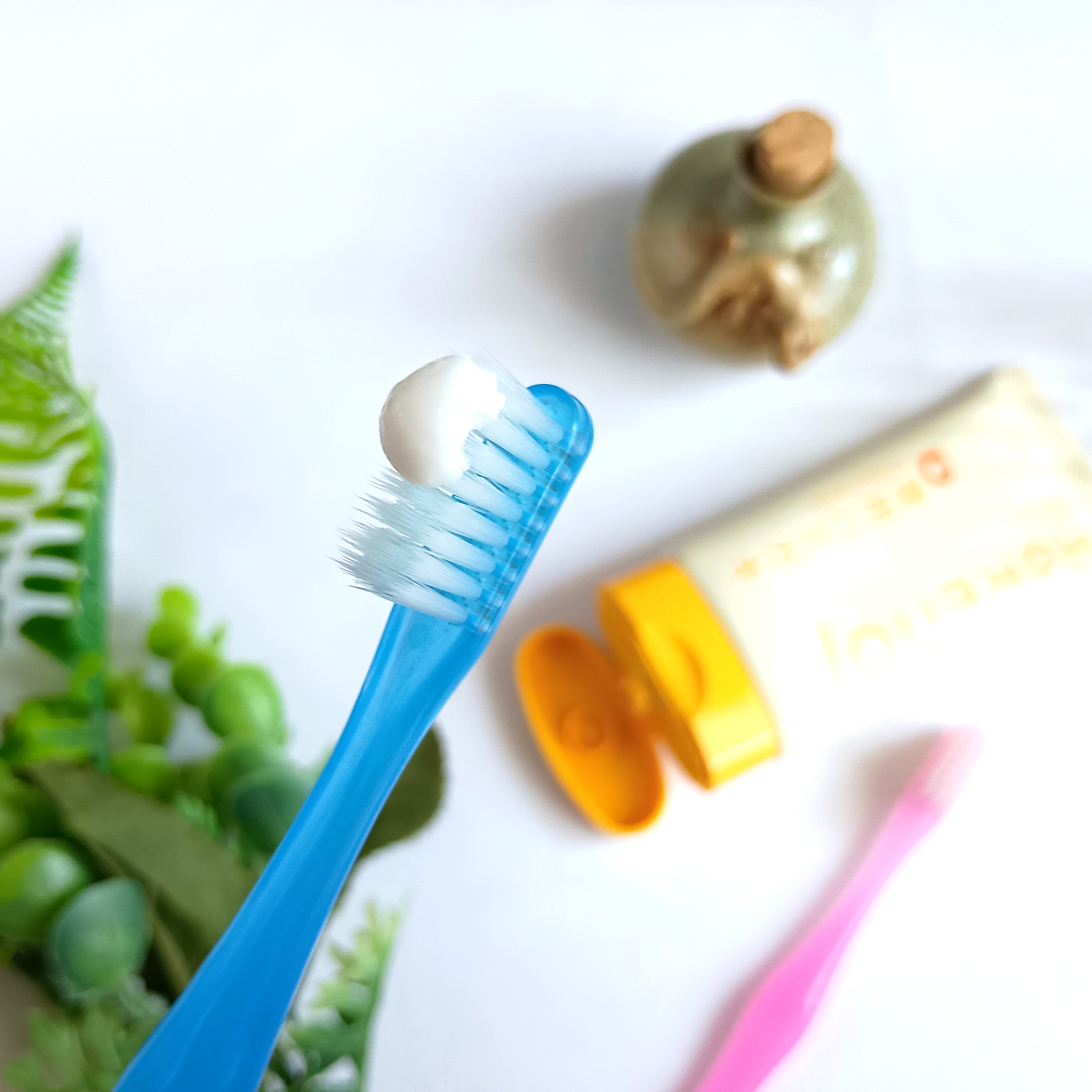 HaRENO 薬用ハミガキ/HaRENO/歯磨き粉を使ったクチコミ（3枚目）