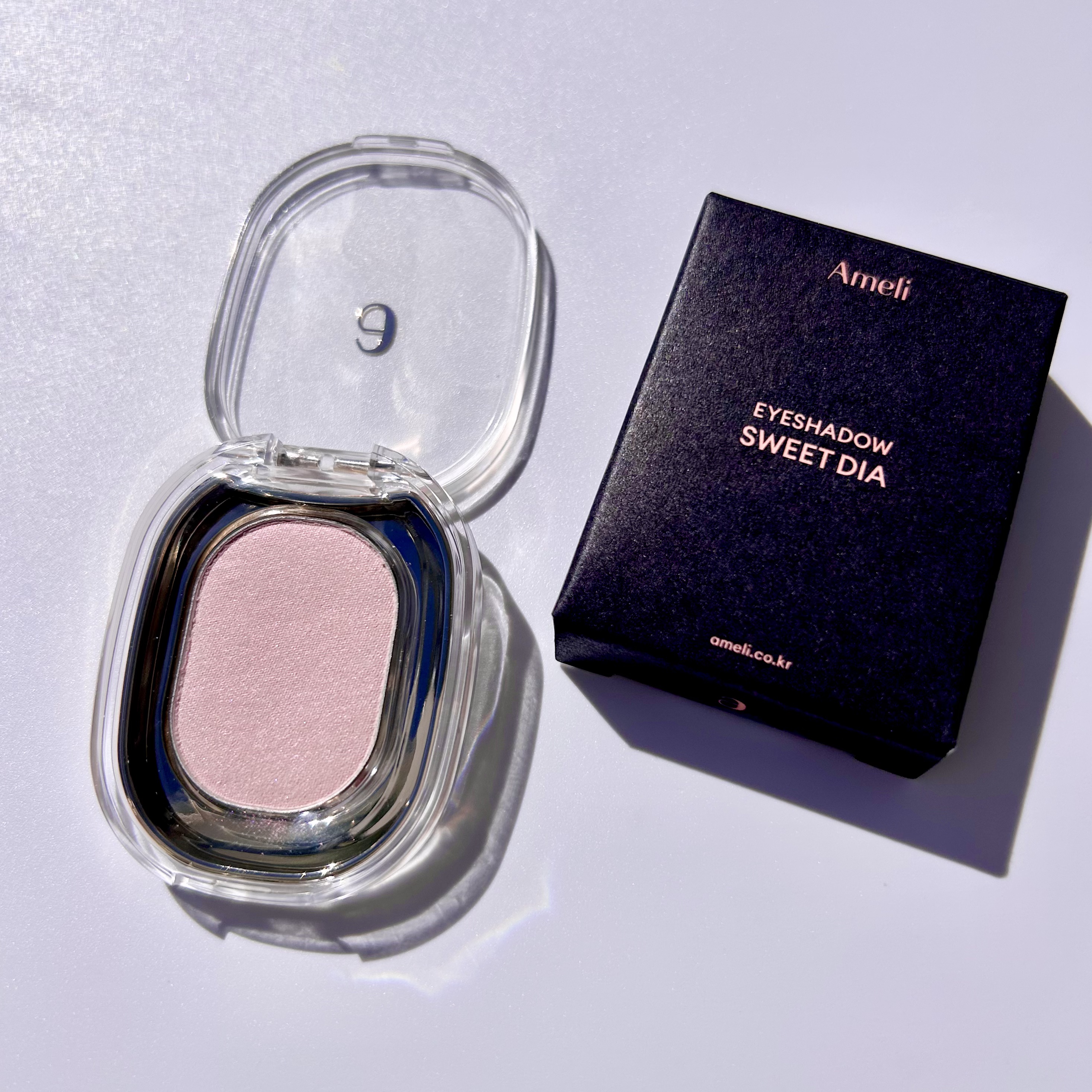 EYESHADOW SWEET DIA/Ameli/単色アイシャドウを使ったクチコミ（2枚目）