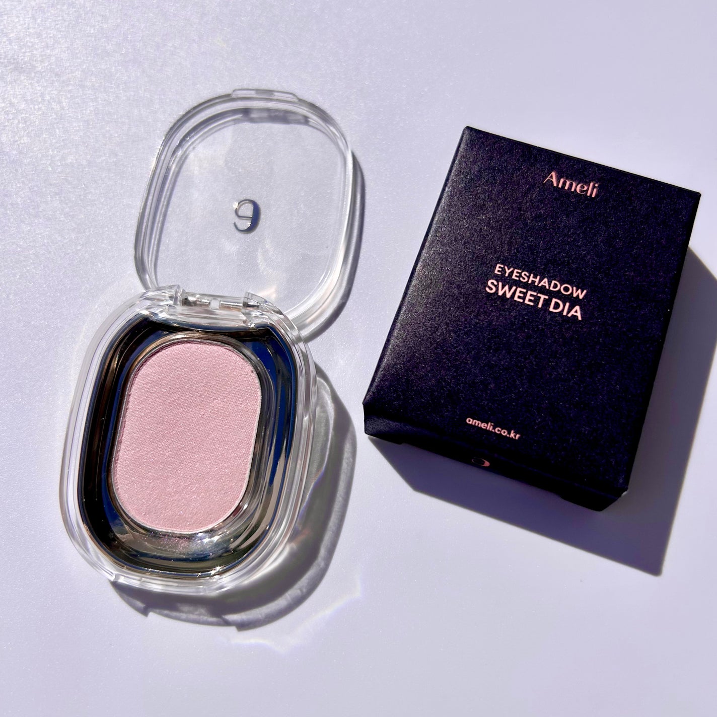 EYESHADOW SWEET DIA/Ameli/単色アイシャドウを使ったクチコミ(2枚目)