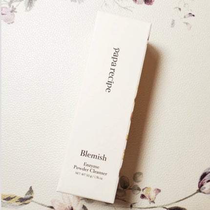 ブレミッシュ 酵素 洗顔パウダー/PAPA RECIPE/洗顔パウダーを使ったクチコミ(5枚目)