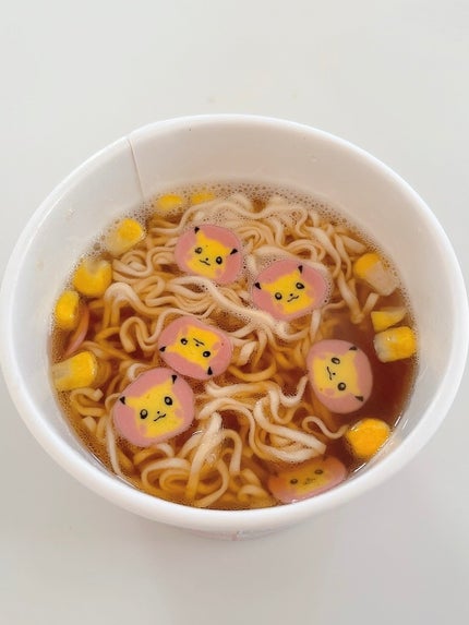 あやか🐰フォロバ(投稿ある方) on LIPS 「ポケモン好きは必見👀/♡••┈┈┈┈┈┈┈┈••♡サッポロ一番..」(4枚目)