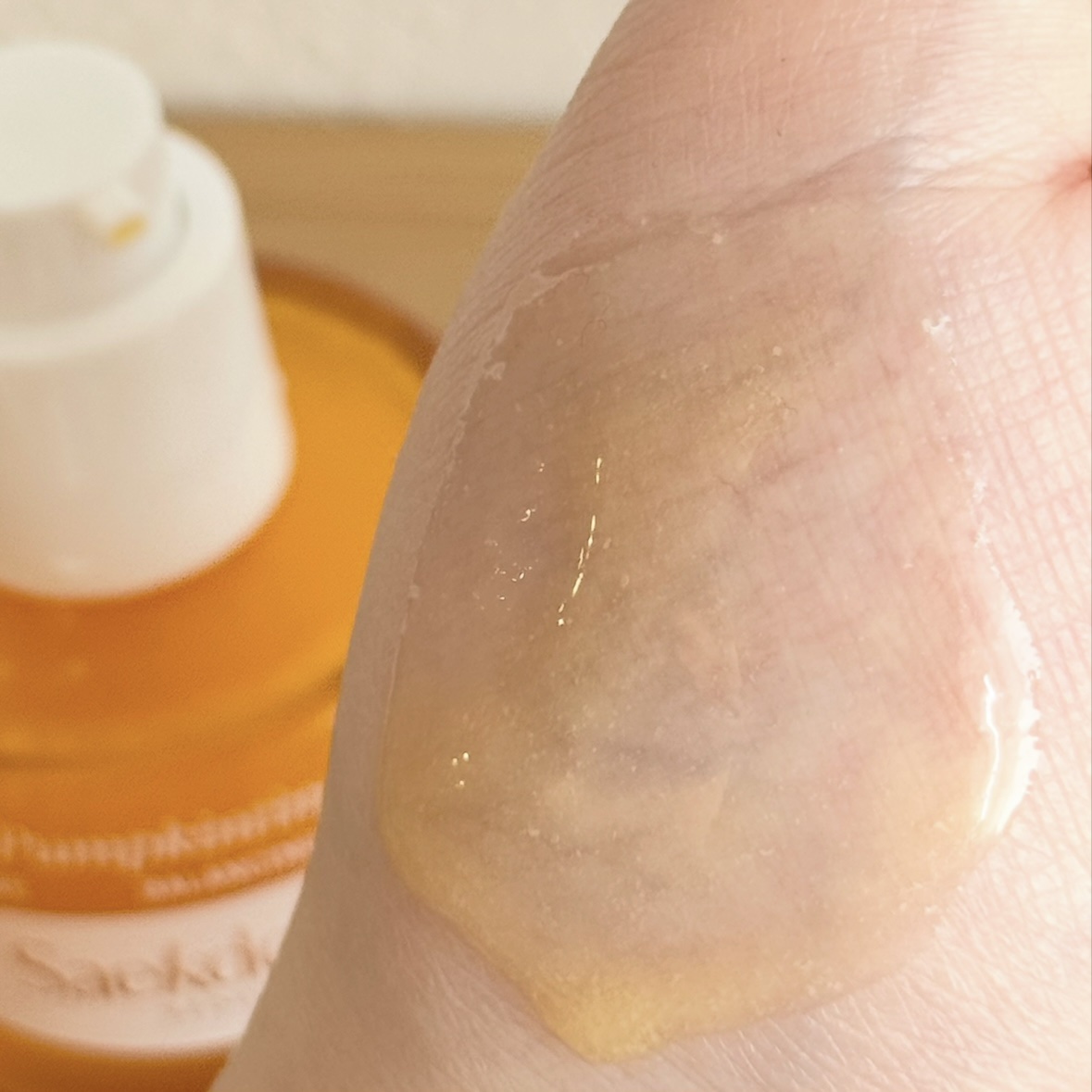 PUMPKINTINOL セラム/Saekdong SEOUL/美容液を使ったクチコミ（3枚目）