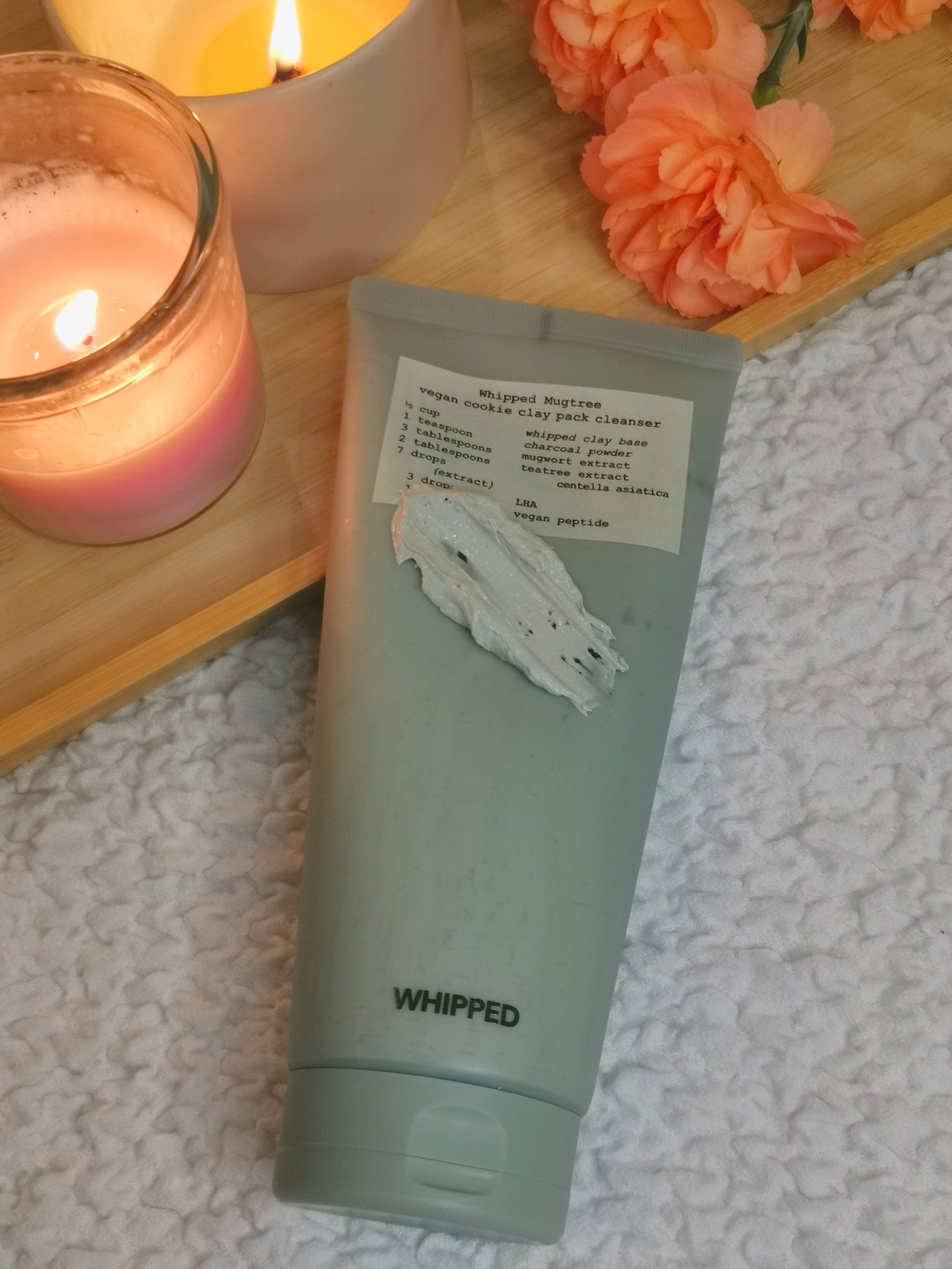 タルバヴィーガンパッククレンザーチューブ/WHIPPED/洗顔フォームを使ったクチコミ（3枚目）