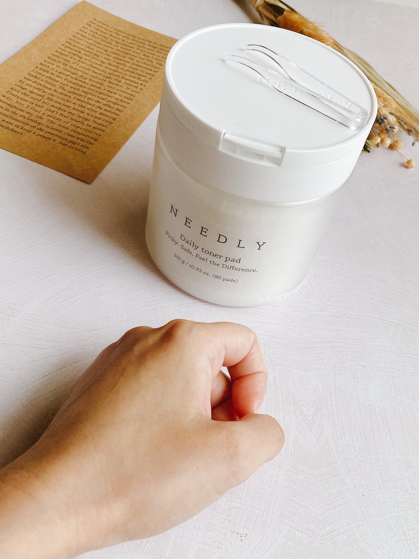 デイリートナーパッド/NEEDLY/トナーパッドを使ったクチコミ(6枚目)