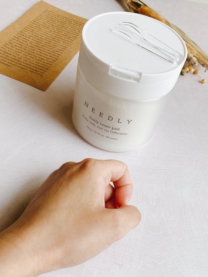 デイリートナーパッド/NEEDLY/トナーパッドを使ったクチコミ(6枚目)