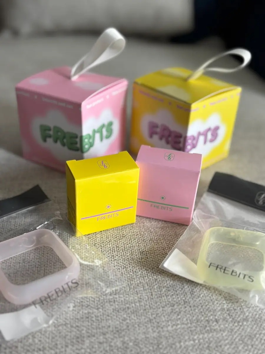 Air Fit Sun Finishing Stick 01 Pure Violet/FREBITS/日焼け止めスティックを使ったクチコミ（3枚目）