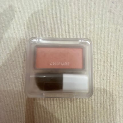 パウダー チーク ニュアンスカラー/ちふれ/パウダーチークを使ったクチコミ(1枚目)