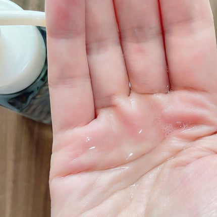 おうちdeエステ 肌をなめらかにするマッサージ洗顔ジェル 炭/ビオレ/その他洗顔料を使ったクチコミ(7枚目)