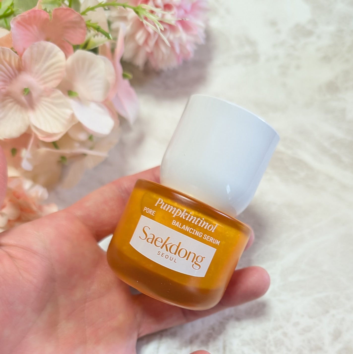 PUMPKINTINOL セラム/Saekdong SEOUL/美容液を使ったクチコミ(2枚目)