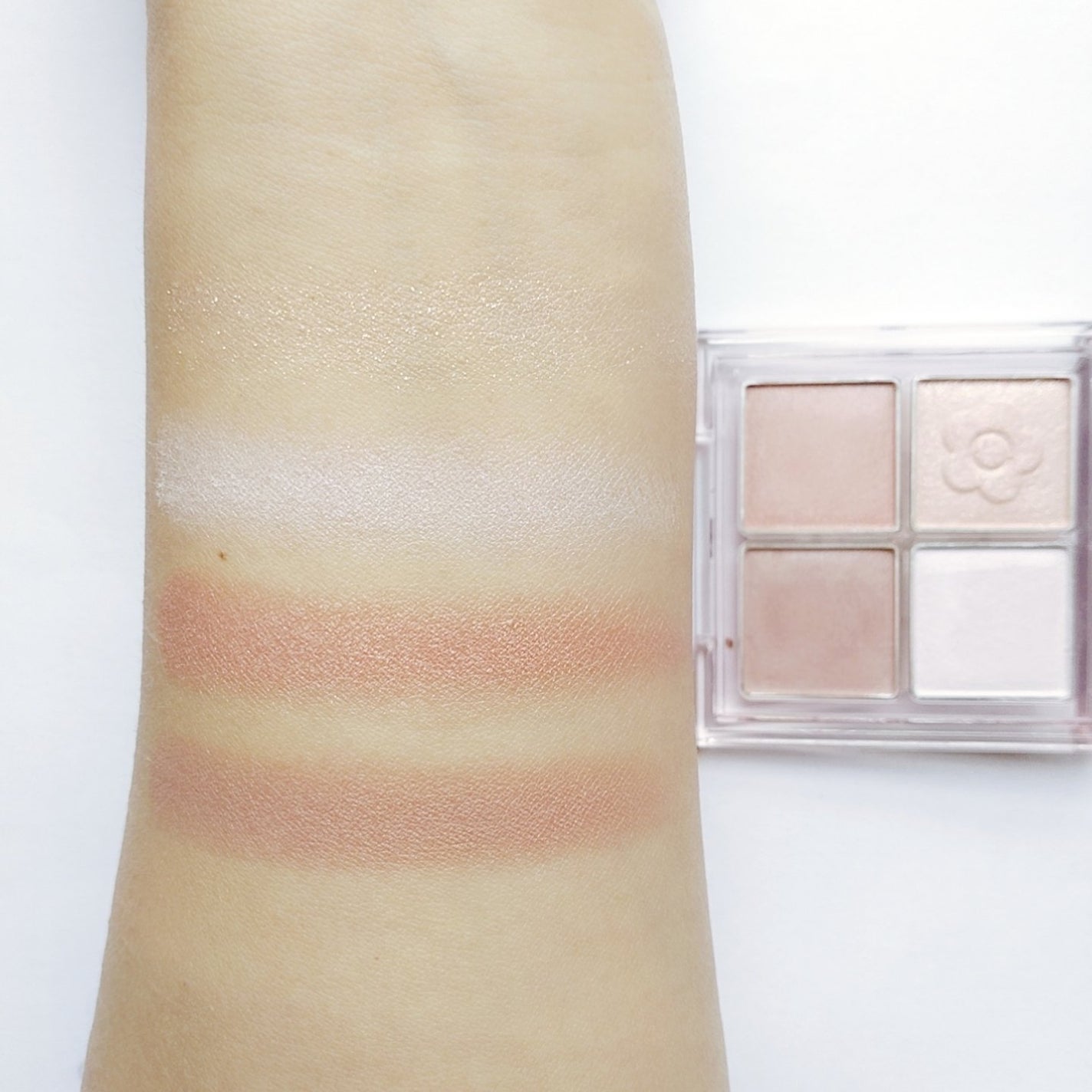 デイジードール アイ ドロー シャドウ/DAISY DOLL by MARY QUANT/アイシャドウパレットを使ったクチコミ(7枚目)