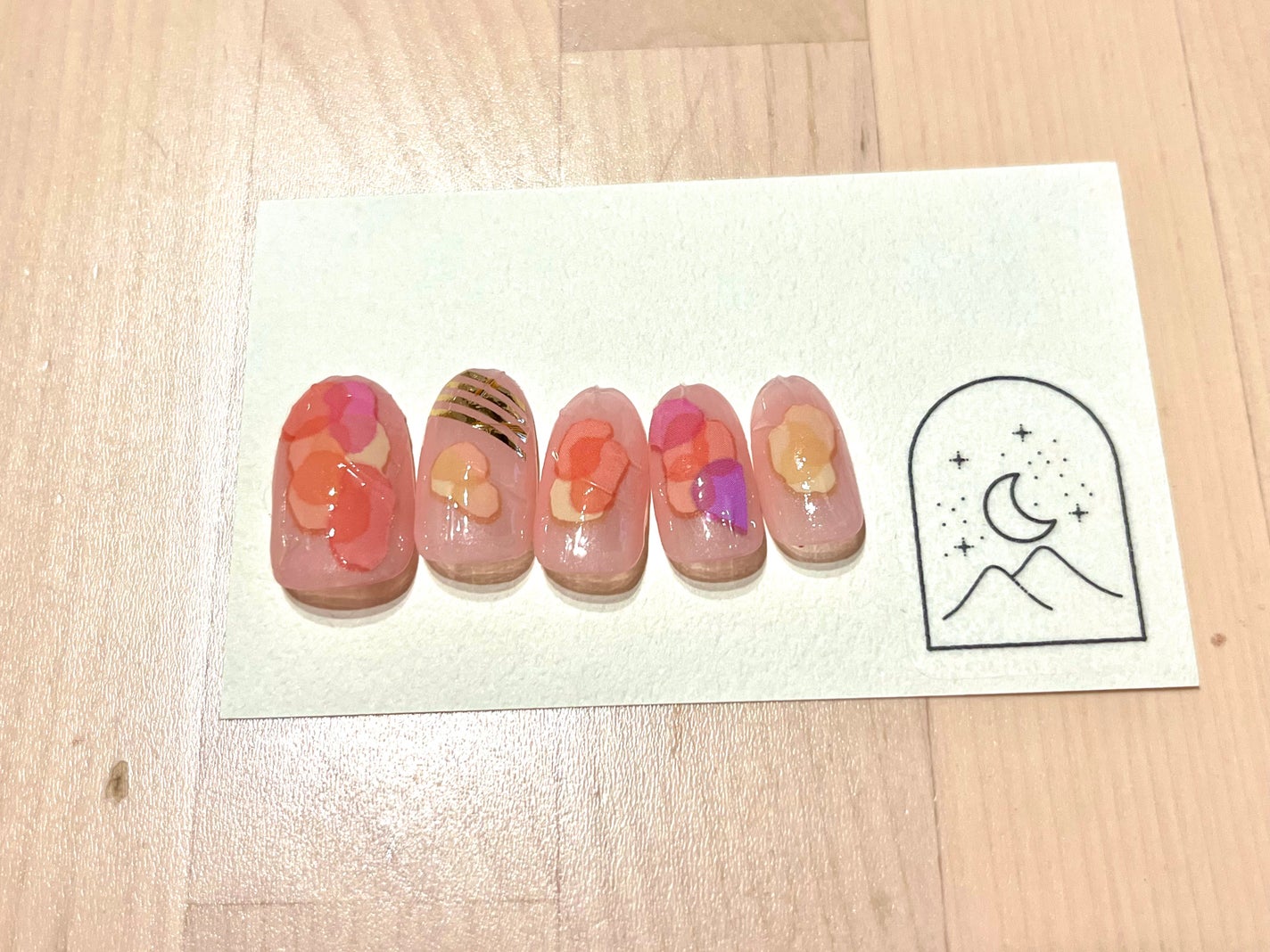 パル カラージェル/キャンドゥ/ジェルネイルを使ったクチコミ(3枚目)