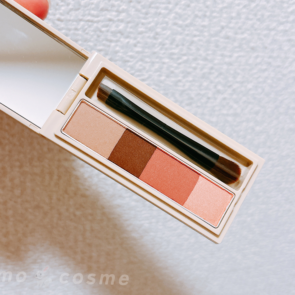 フラッフデザイン アイブロウパウダー/Visée/パウダーアイブロウを使ったクチコミ（2枚目）