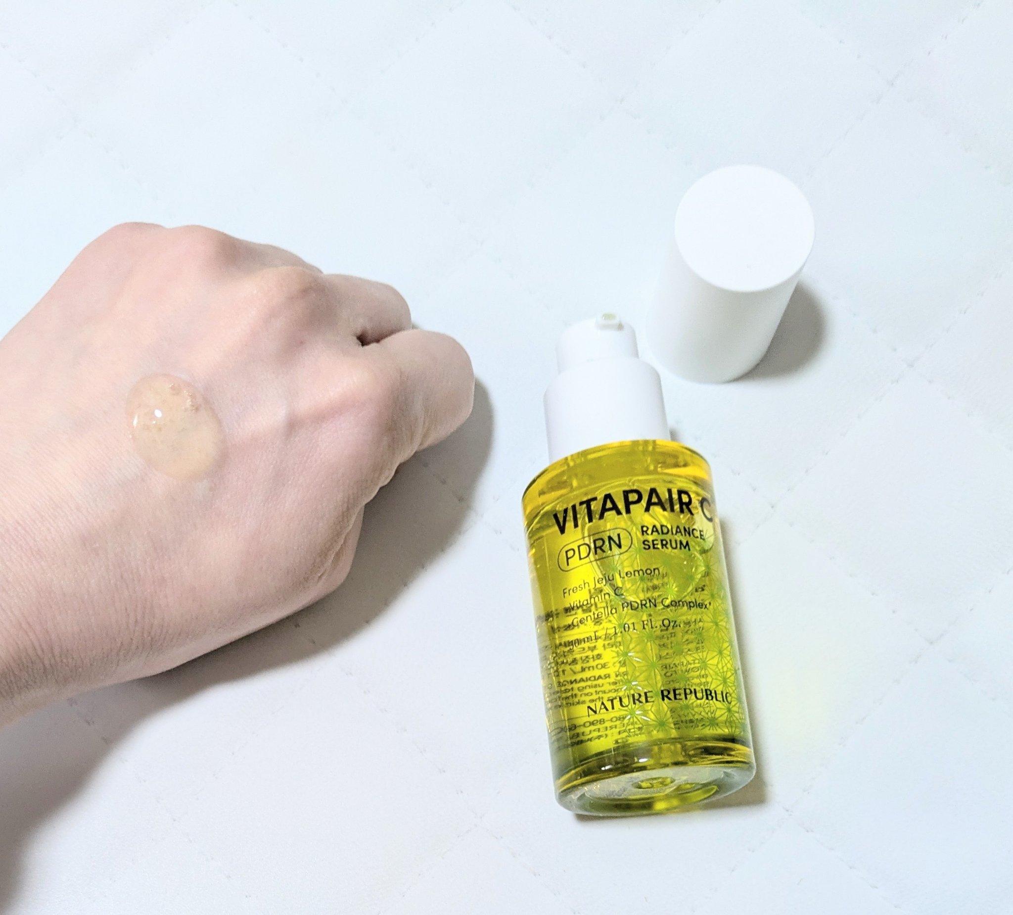 ビタペアCPDRN水潤セラム/ネイチャーリパブリック/美容液を使ったクチコミ（2枚目）