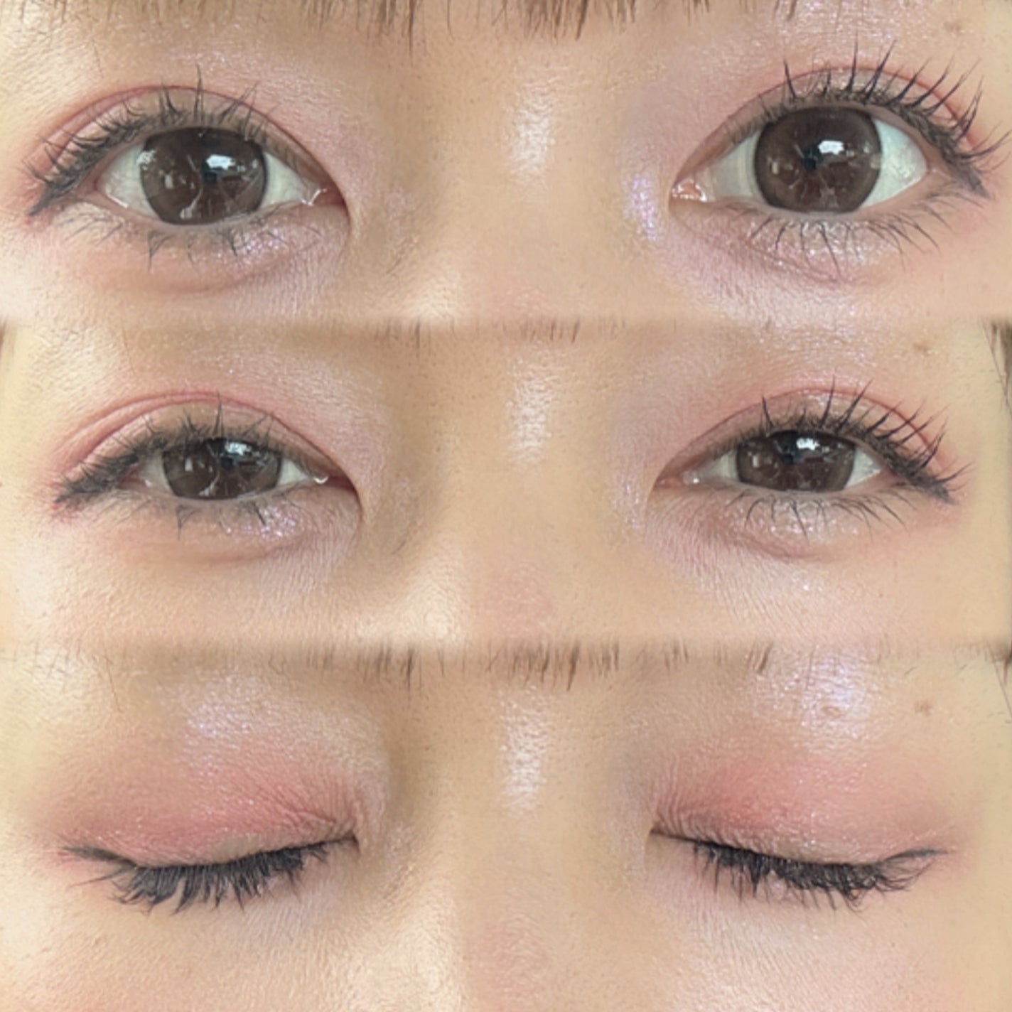 シャドウパレット/dasique/アイシャドウパレットを使ったクチコミ(2枚目)