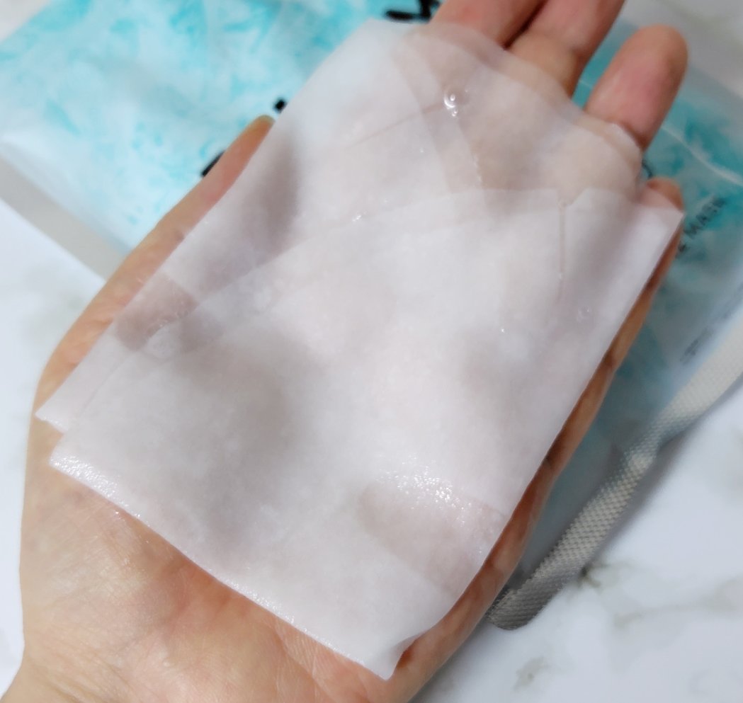 リズム　デイリーケアマスク　クールトーニング/RISM/シートマスク・パックを使ったクチコミ（3枚目）