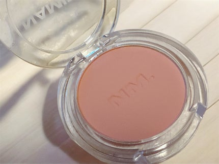 ネーミング フラッフィーパウダーブラッシュ/NAMING./パウダーチークを使ったクチコミ(4枚目)