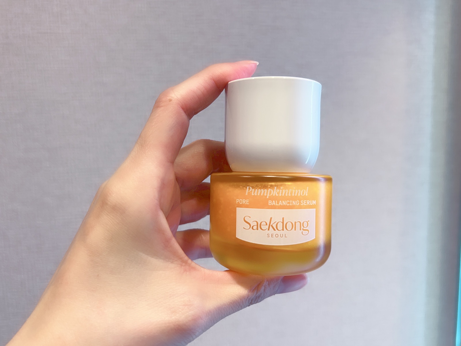 PUMPKINTINOL セラム/Saekdong SEOUL/美容液を使ったクチコミ（2枚目）