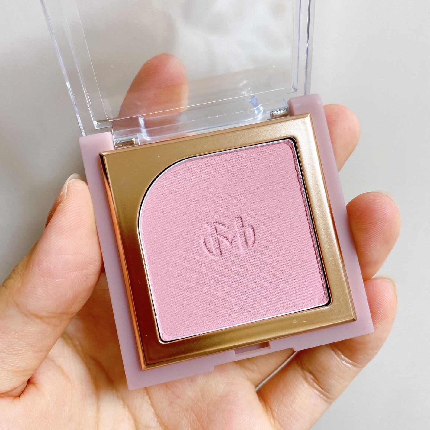 フラッターブラッシャー/mude/パウダーチークを使ったクチコミ(2枚目)