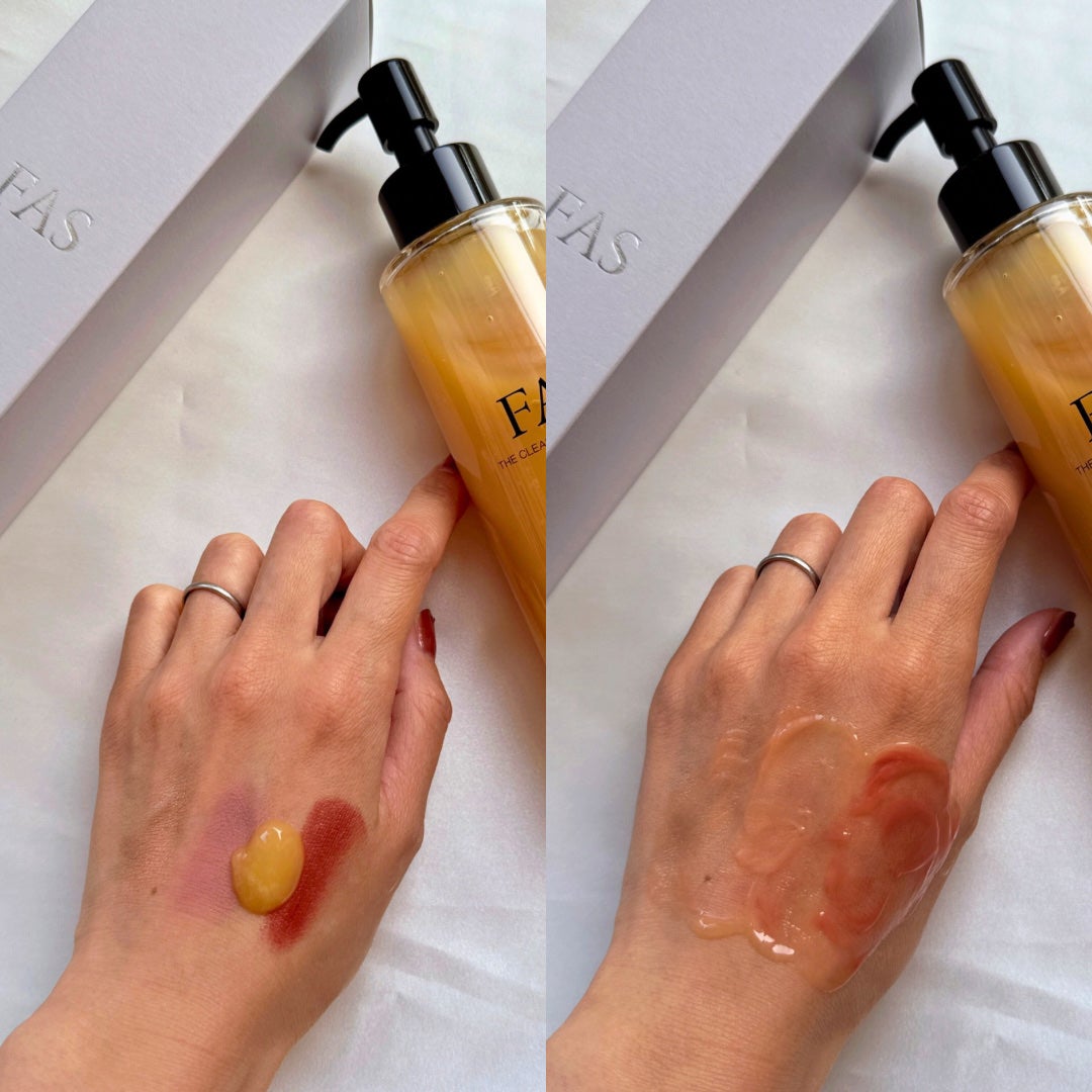 FAS ザ クリア クレンジングジェル/FAS/クレンジングジェルを使ったクチコミ(3枚目)
