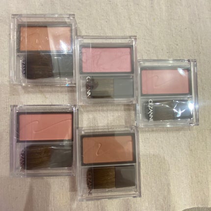 チークブラッシュ/CEZANNE/パウダーチークを使ったクチコミ(4枚目)