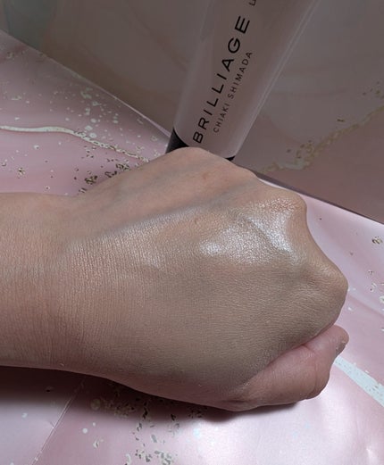 セッティング リキッドファンデーション セラム/ブリリアージュ/リキッドファンデーションを使ったクチコミ(7枚目)