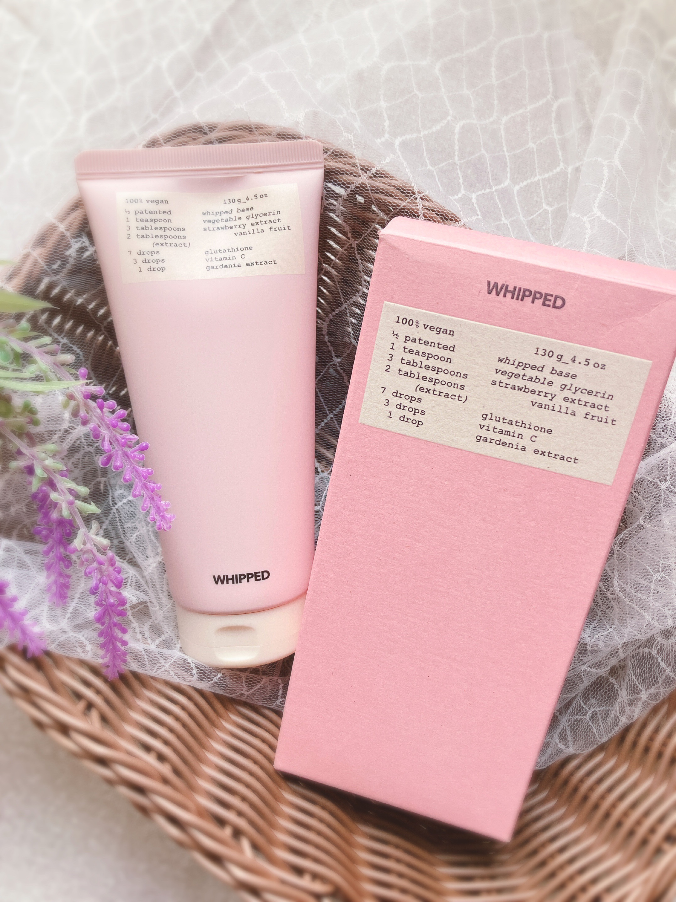 ヴィーガンパッククレンザーチューブ タルバ/WHIPPED/洗顔フォームを使ったクチコミ（1枚目）