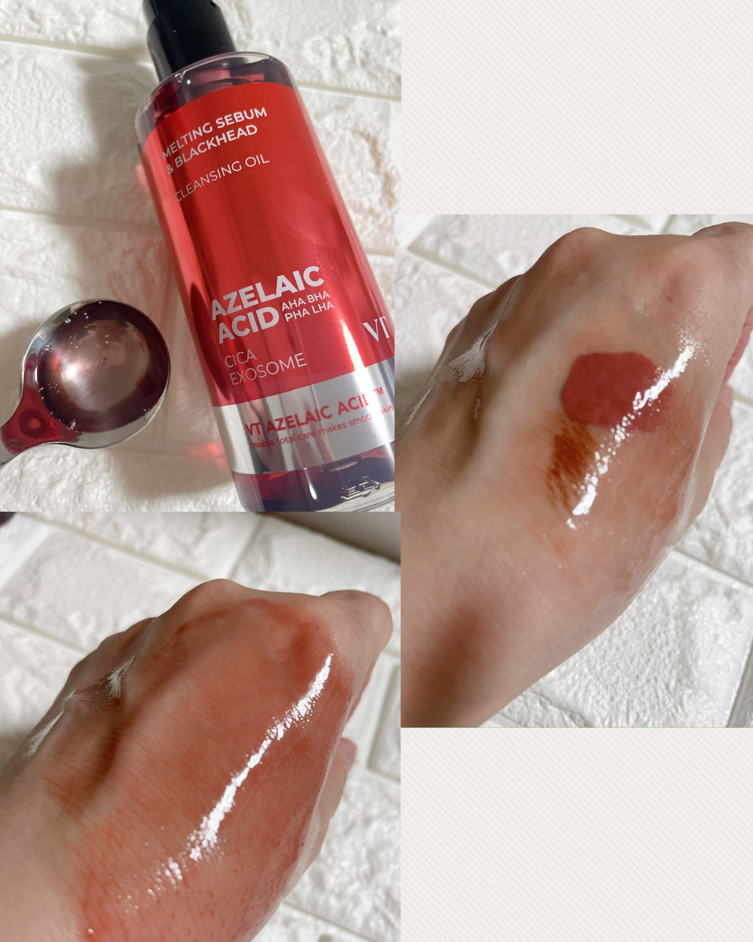 AZケア クレンジングオイル/VT/オイルクレンジングを使ったクチコミ（3枚目）