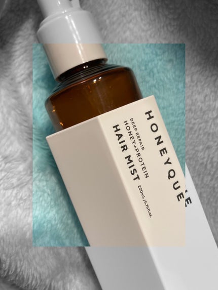 ディープリペア 2WAY ヘアミスト モイスト/ハニーク/ヘアミストを使ったクチコミ(1枚目)