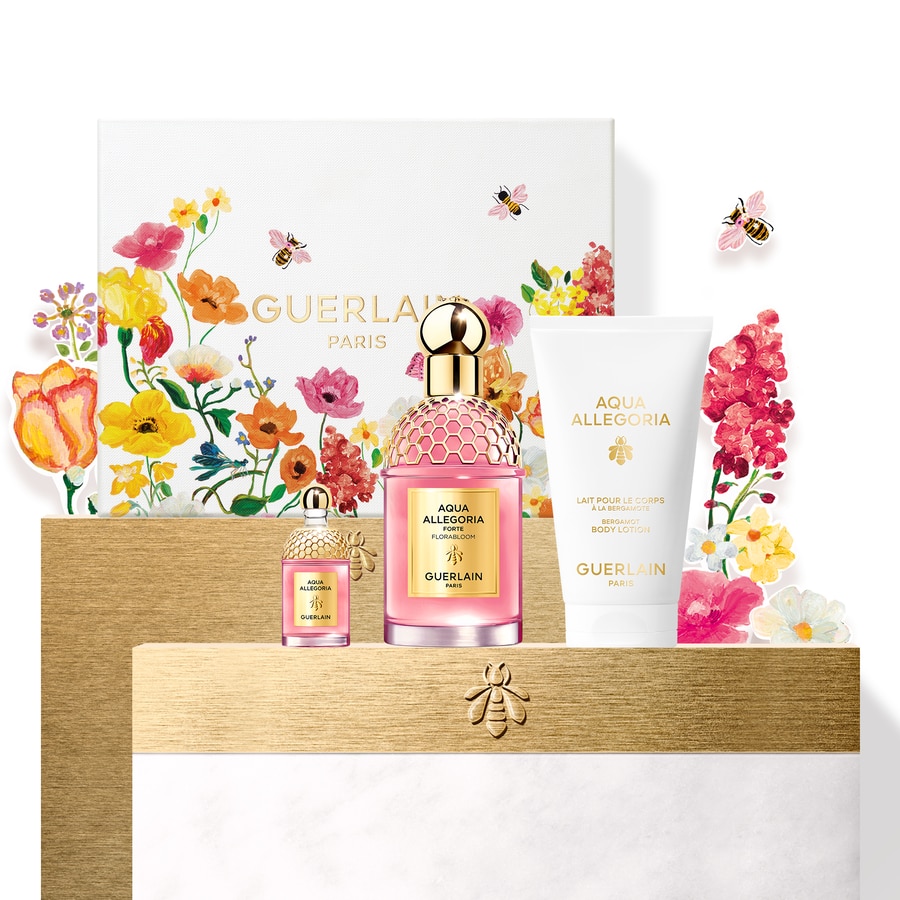 ゲラン　アクアアレゴリア　フォルテ　フローラブルームコフレ ゲラン アクアアレゴリア フォルテ フローラブルームコフレ 試してみた