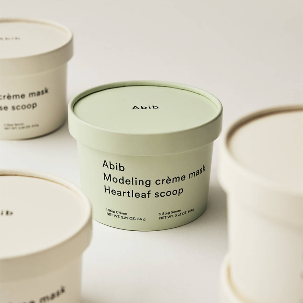 モデリング クリームマスク Heartleaf scoop/Abib /その他スキンケアを使ったクチコミ（1枚目）