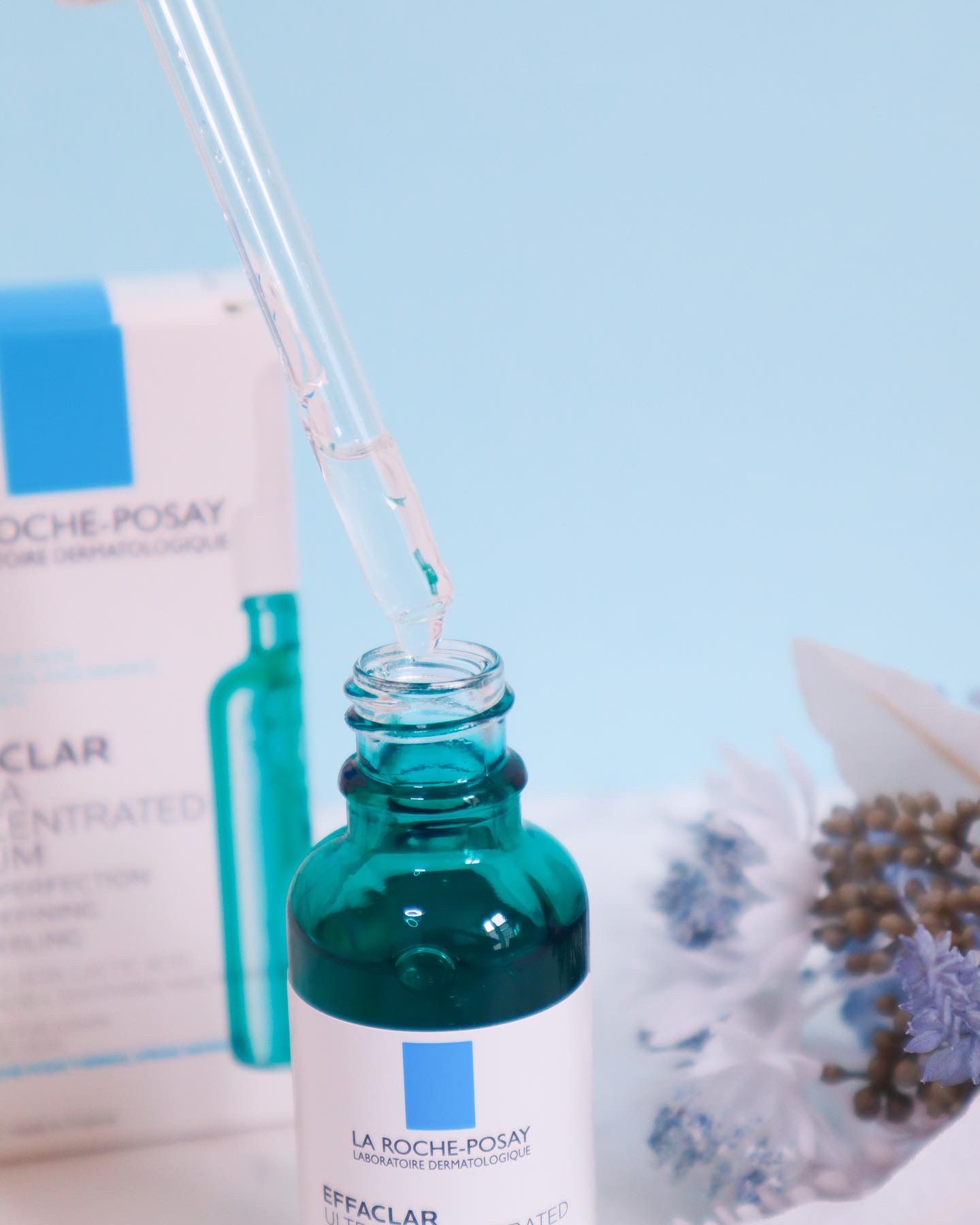 エファクラ ピールケア セラム/ラ ロッシュ ポゼ/美容液を使ったクチコミ（3枚目）