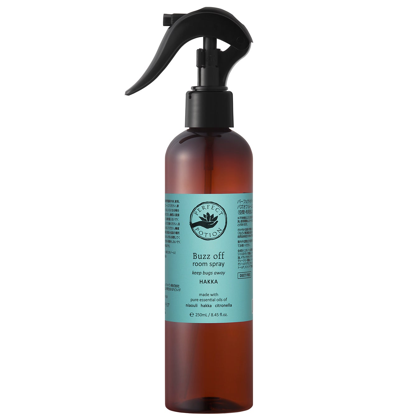 パーフェクトポーション バズオフルームスプレー ハッカ