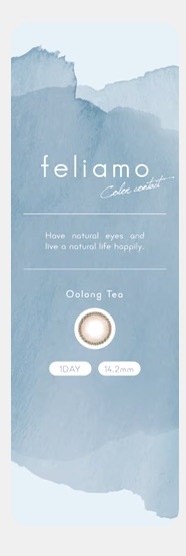 feliamo 1day/feliamo/ワンデー（１DAY）カラコンを使ったクチコミ（1枚目）