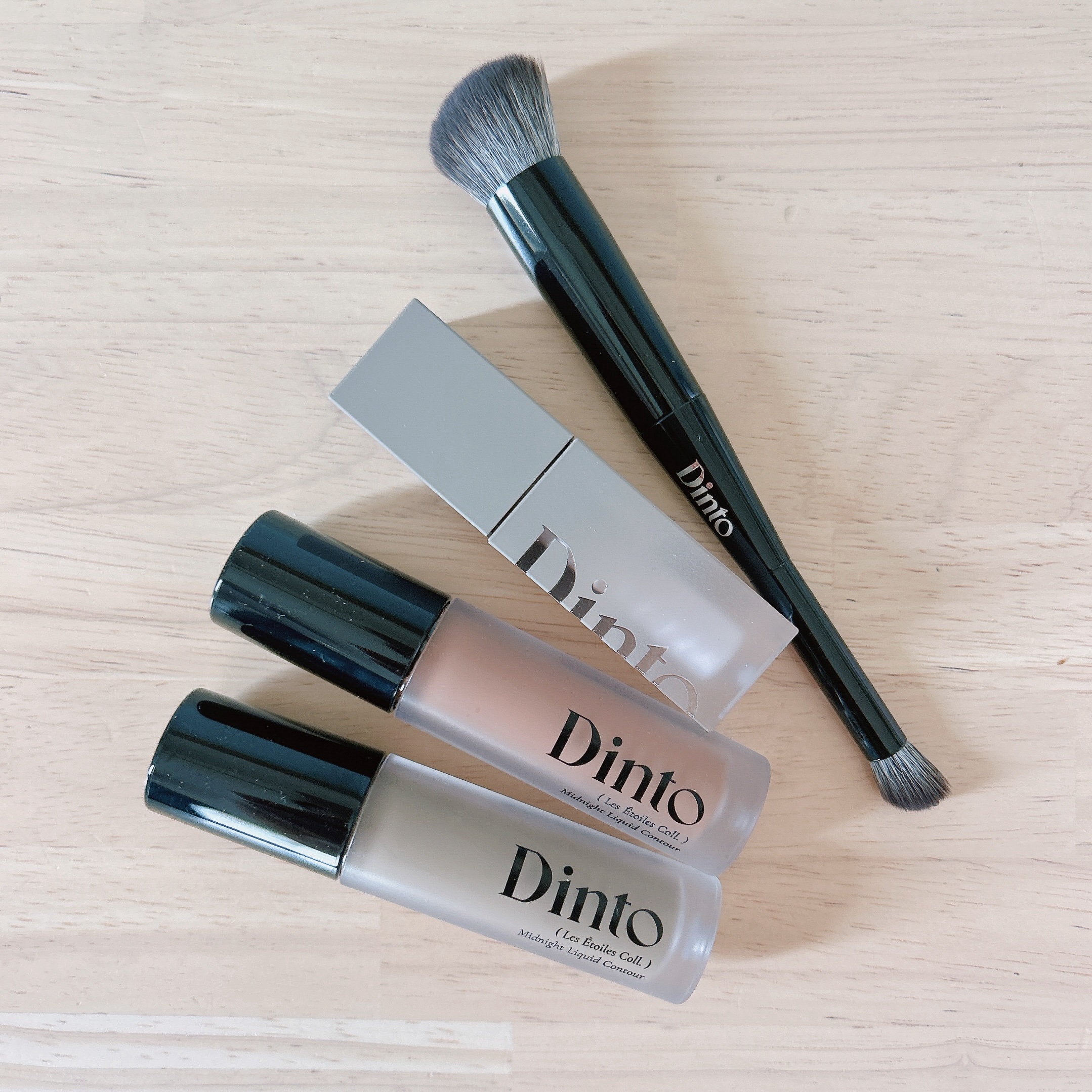 ライトベールカラーコレクター/Dinto/リキッドコンシーラーを使ったクチコミ（1枚目）