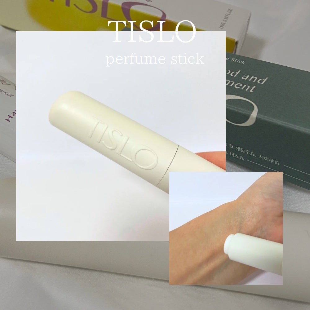 パフュームスティック/TISLO/練り香水を使ったクチコミ(4枚目)