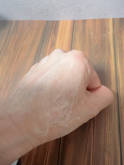 クリアクレンジング 京都宇治茶葉/世田谷コスメ/クレンジングジェルを使ったクチコミ(5枚目)