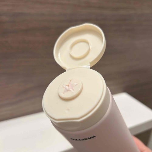 タルバヴィーガンパッククレンザーチューブ/WHIPPED/洗顔フォームを使ったクチコミ(2枚目)