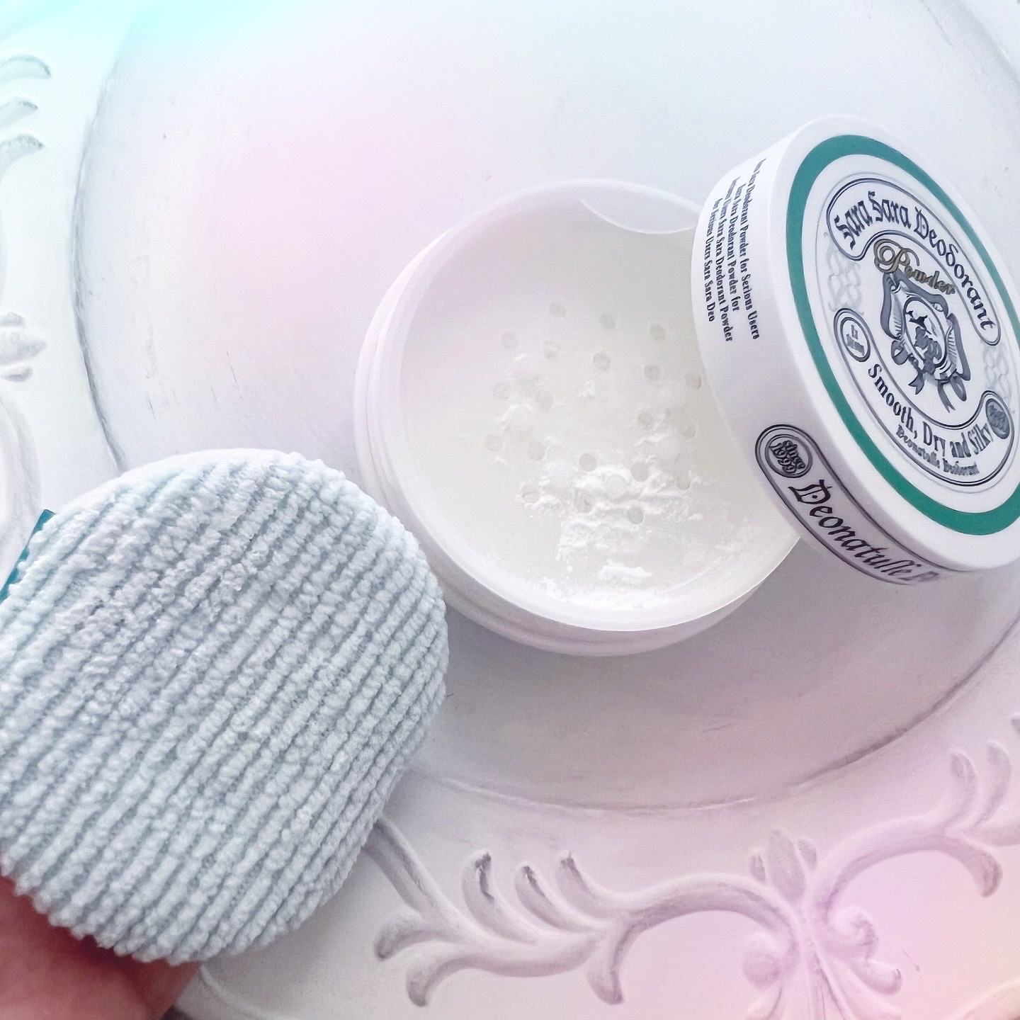 薬用さらさらデオドラントパウダー/デオナチュレ/デオドラント・制汗剤を使ったクチコミ（2枚目）