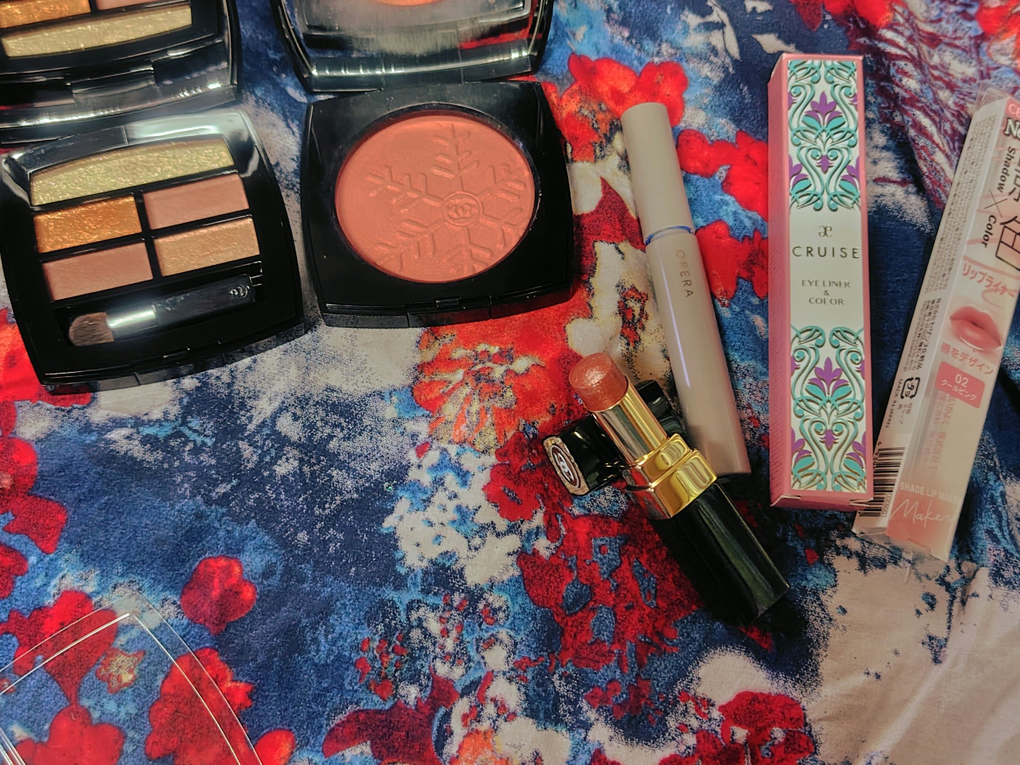 レ ベージュ ヘルシー グロウ ブラッシュ コライユ ジーヴレ/CHANEL/パウダーチークを使ったクチコミ（2枚目）