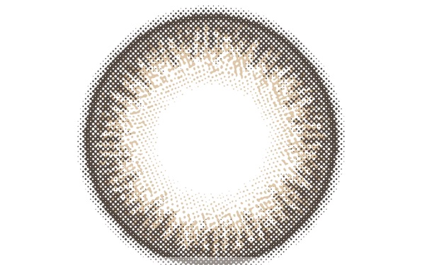 Clainel 1DAY クラシックブラウン/Clainel/ワンデー（１DAY）カラコンを使ったクチコミ（1枚目）